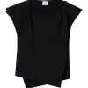 Isabel Marant Tee-shirt Sebani Coton Noir 14