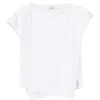 Isabel Marant Tee-shirt Sebani Coton Blanc 14