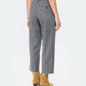 See By Chloé Pantalon Laine Gris 17