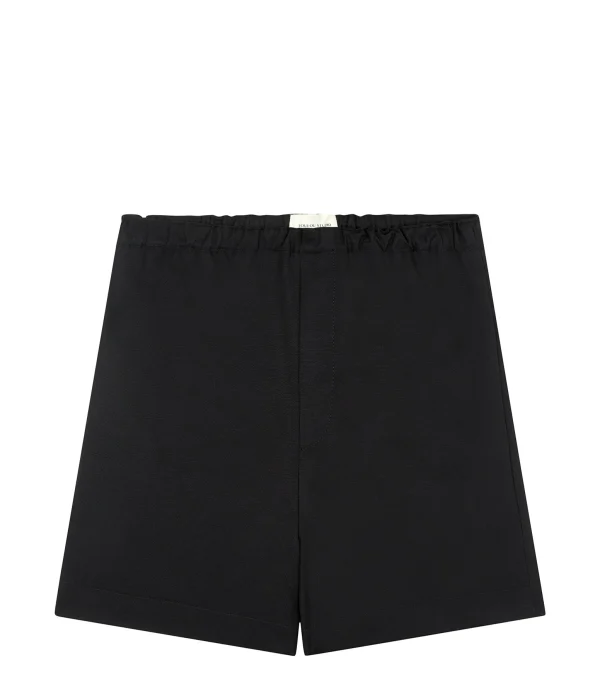 LOULOU STUDIO Short Seto Lin Noir 1