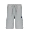 Isabel Marant Short Homme Mahelo Coton Gris Midnight 22