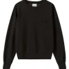 Isabel Marant Sweatshirt Shad Coton Noir Délavé 17