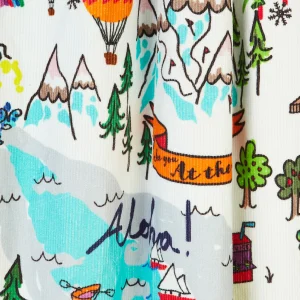 MIRA MIKATI Jupe Coton Multicolore 13