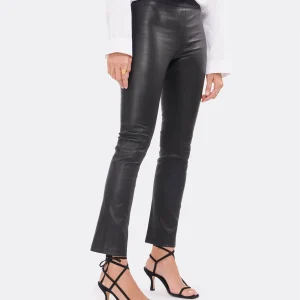 STOULS Pantalon JP Twenty Agneau Plongé Regular Noir 17