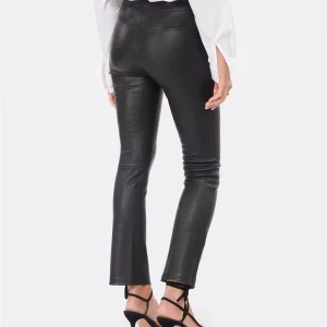 STOULS Pantalon JP Twenty Agneau Plongé Regular Noir 15