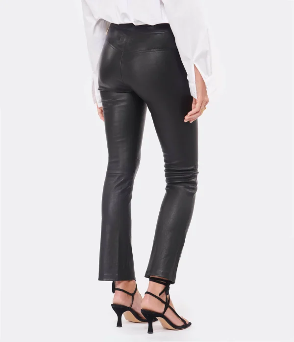 STOULS Pantalon JP Twenty Agneau Plongé Regular Noir 5