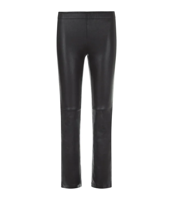 STOULS Pantalon JP Twenty Agneau Plongé Regular Noir 1