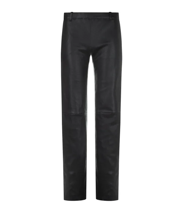 STOULS Pantalon Oswald Agneau Plongé Light Noir 1