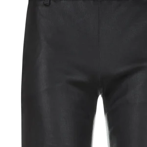 STOULS Pantalon Oswald Agneau Plongé Light Noir 14