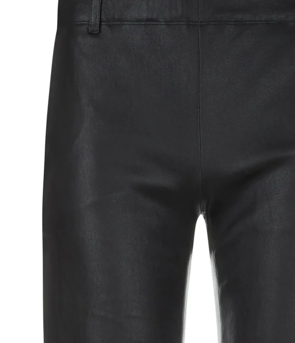 STOULS Pantalon Oswald Agneau Plongé Light Noir 3