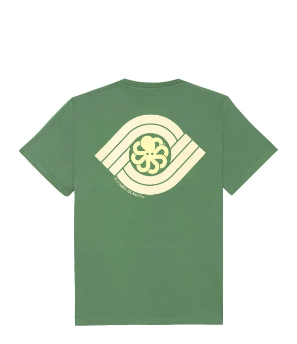 JONSEN ISLAND Tee-Shirt Classic Big Brother Vert 3