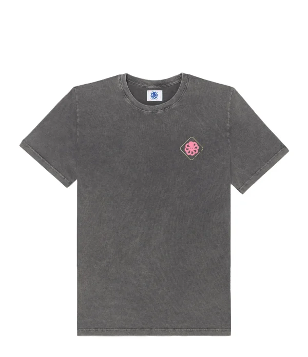 JONSEN ISLAND Tee-Shirt Classic Big Label Noir 1