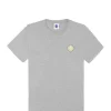 JONSEN ISLAND Tee-Shirt Classic Big Label Gris Clair 19