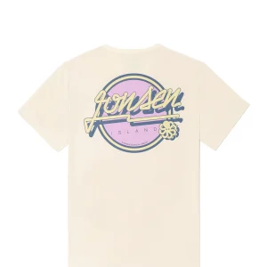 JONSEN ISLAND Tee-Shirt Classic Bubble Skate Crème 6