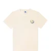 JONSEN ISLAND Tee-Shirt Classic Bubble Skate Crème 17