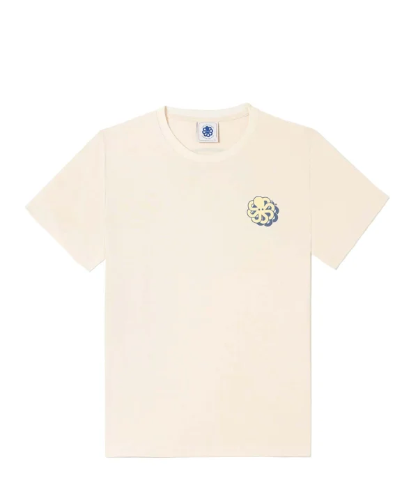 JONSEN ISLAND Tee-Shirt Classic Bubble Skate Crème 1