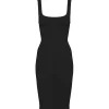 HUNZA G Robe Tank Noir 14