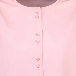 Tara Jarmon Blouse Citron Coton Vieux Rose 9