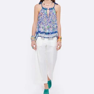 Vanessa Bruno Pantalon Helias Coton Blanc 12