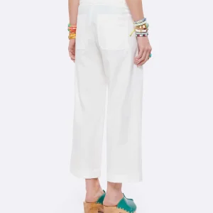 Vanessa Bruno Pantalon Helias Coton Blanc 16