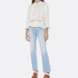 Vanessa Bruno Blouse Viva Coton Blanc 13