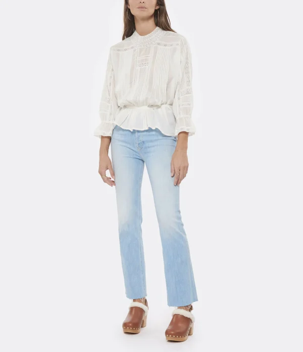 Vanessa Bruno Blouse Viva Coton Blanc 5