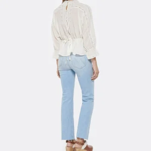 Vanessa Bruno Blouse Viva Coton Blanc 15