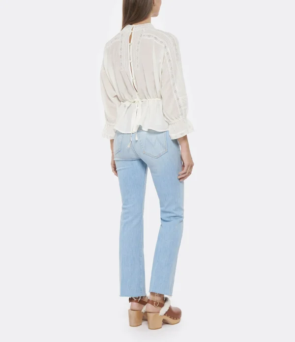 Vanessa Bruno Blouse Viva Coton Blanc 6