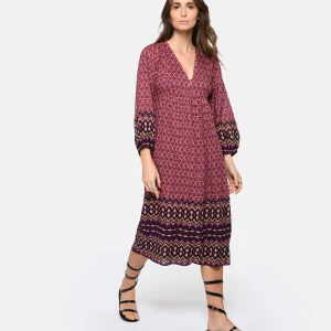 Vanessa Bruno Robe Longue Voguia Multicolore 10