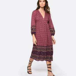 Vanessa Bruno Robe Longue Voguia Multicolore 10