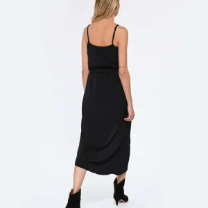 Vanessa Bruno Robe Midi Thalyssa Noir 12