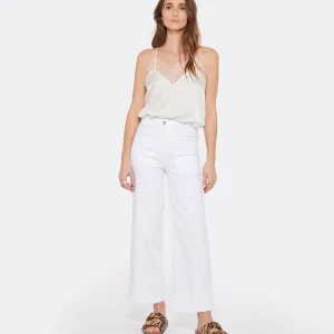 Vanessa Bruno Pantalon Helias Coton Blanc 11