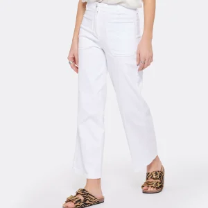 Vanessa Bruno Pantalon Helias Coton Blanc 13