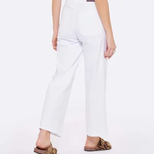 Vanessa Bruno Pantalon Helias Coton Blanc 15