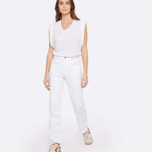 Vanessa Bruno Jean Timael Coton Denim Blanc 11