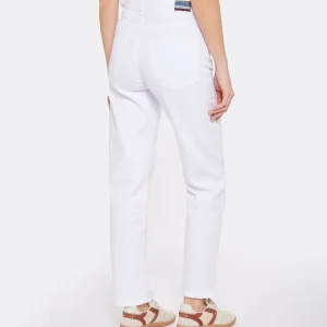 Vanessa Bruno Jean Timael Coton Denim Blanc 15