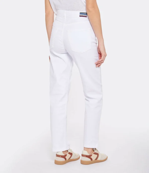 Vanessa Bruno Jean Timael Coton Denim Blanc 6