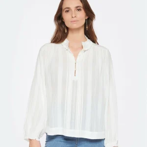 Vanessa Bruno Blouse Prado Coton Blanc 11