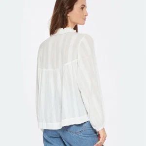 Vanessa Bruno Blouse Prado Coton Blanc 15