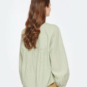 Vanessa Bruno Blouse Mederic Coton Vert D’Eau 18