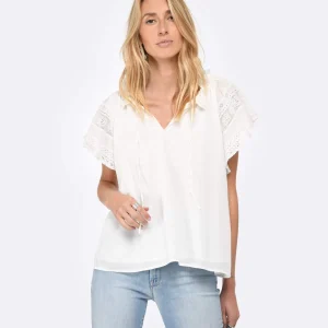 Vanessa Bruno Blouse Ava Coton Blanc 11