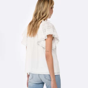 Vanessa Bruno Blouse Ava Coton Blanc 13