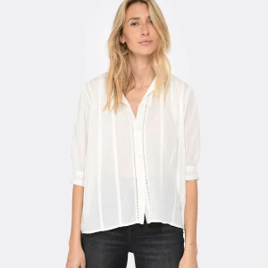 Vanessa Bruno Blouse Arsene Coton Blanc 11