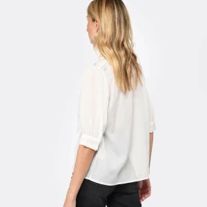 Vanessa Bruno Blouse Arsene Coton Blanc 13