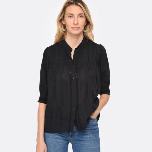 Vanessa Bruno Blouse Arsene Coton Noir 11