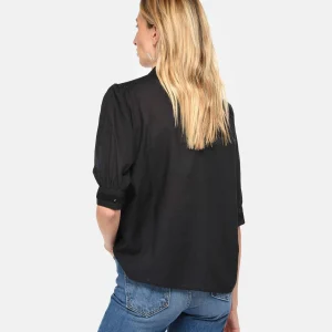 Vanessa Bruno Blouse Arsene Coton Noir 13