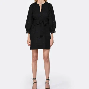 Vanessa Bruno Robe Courte Alouri Noir 10