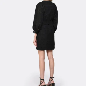 Vanessa Bruno Robe Courte Alouri Noir 12