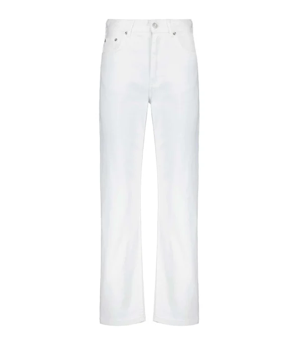 Vanessa Bruno Jean Timael Coton Denim Blanc 1