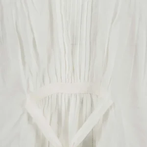 Vanessa Bruno Blouse Viva Coton Blanc 9